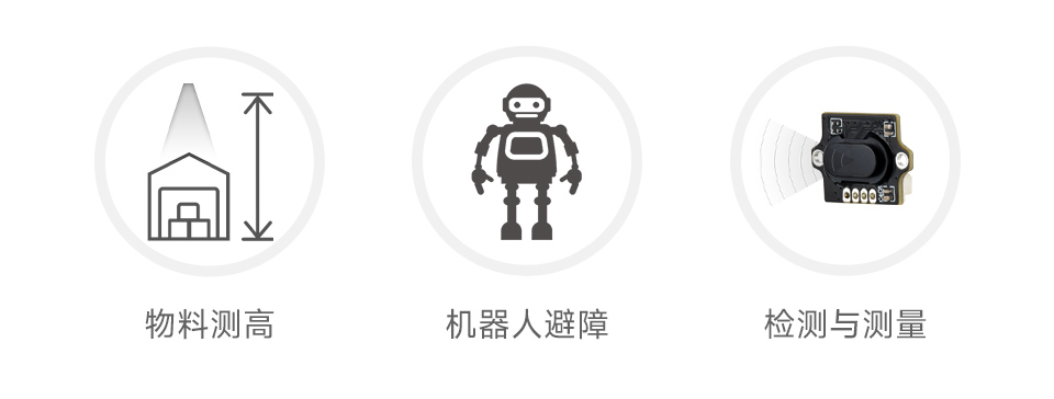 TOF激光测距传感器应用场景