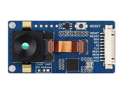 远红外热像传感器广角版本：90° 视场角