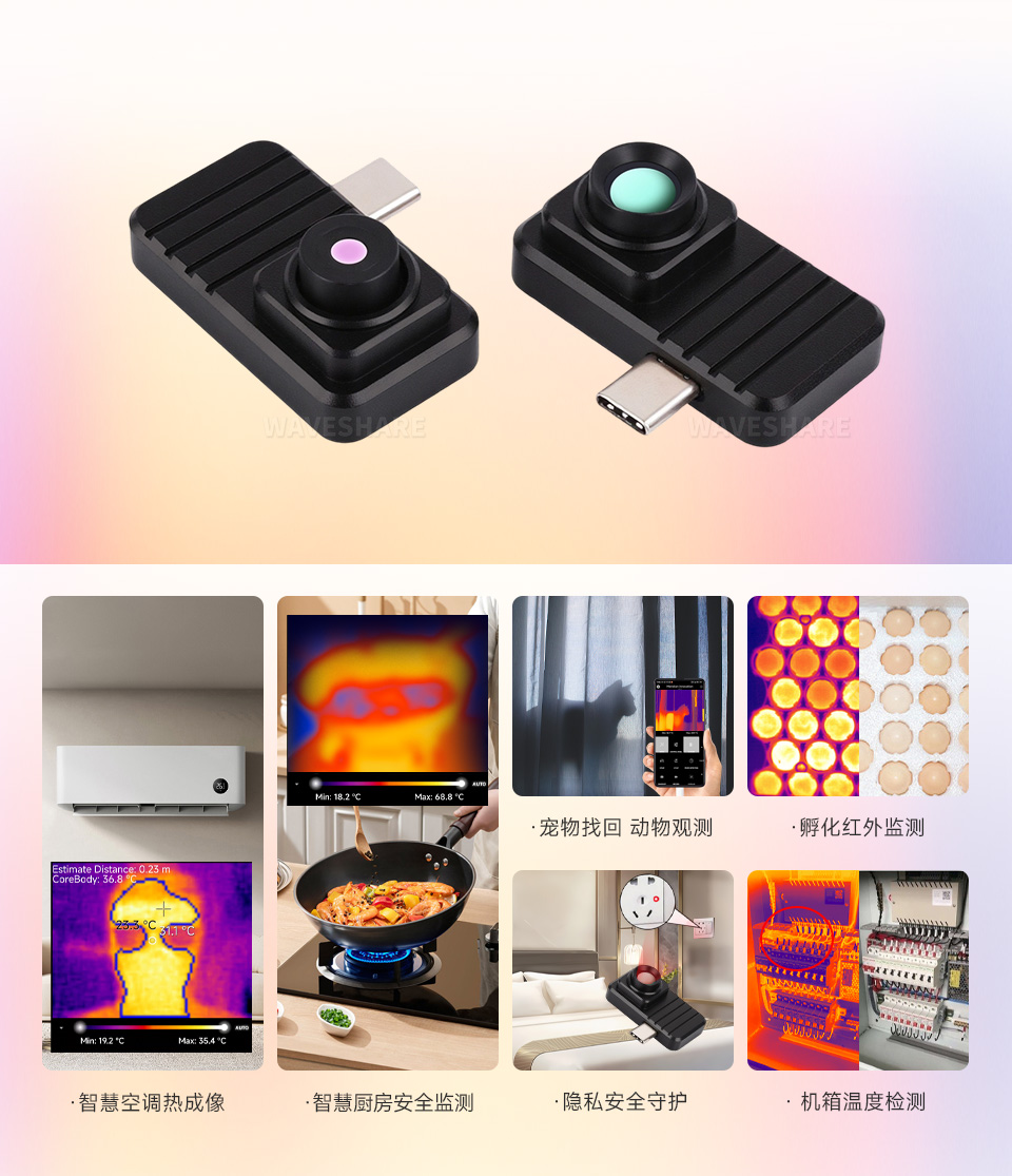 Thermal-90 Camera HAT