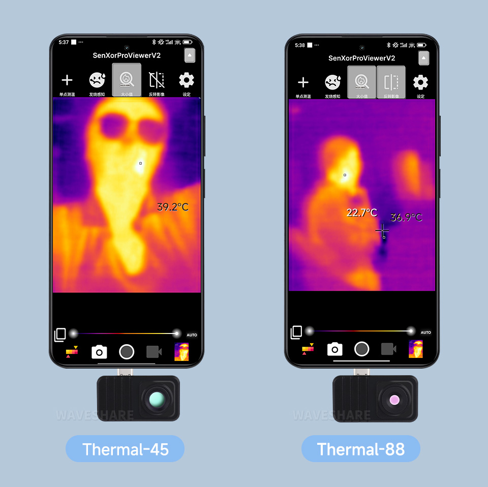Thermal-90 Camera HAT