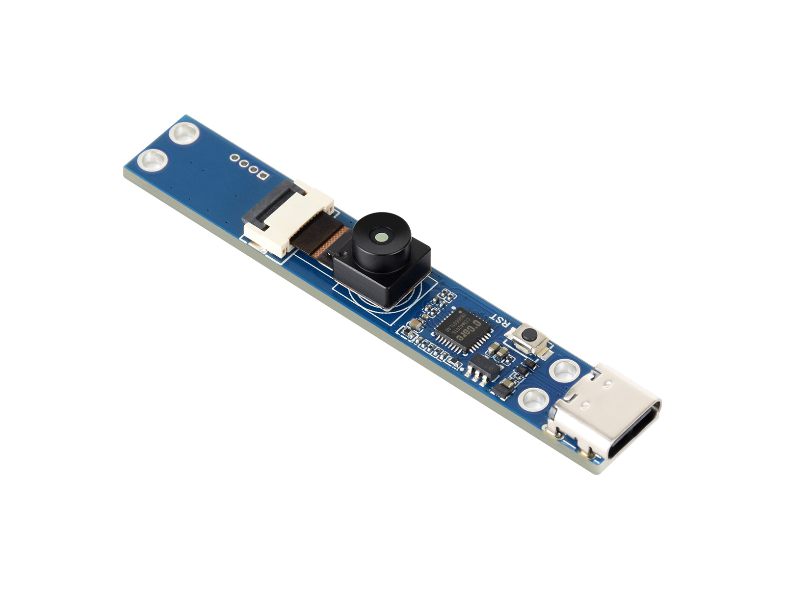 Thermal-USB-Camera-0502-A小尺寸红外热成像模组  50×50像素红外阵列 移动检测 板载Type-C接口