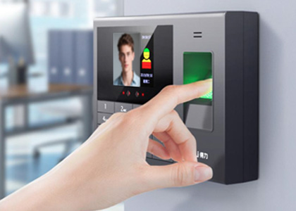 一体式电容指纹模块应用于指纹考勤