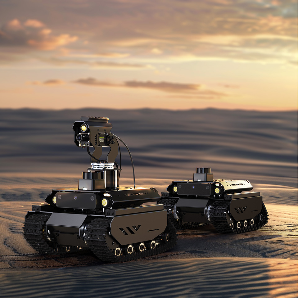 UGV Beast AI 机器人