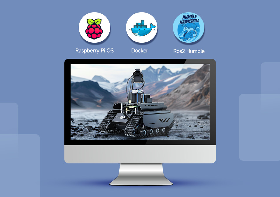 UGV Beast AI 机器人双脑架构协作