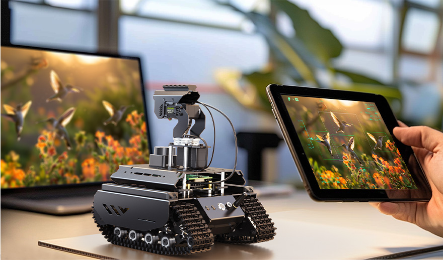 UGV Beast AI 机器人物体识别