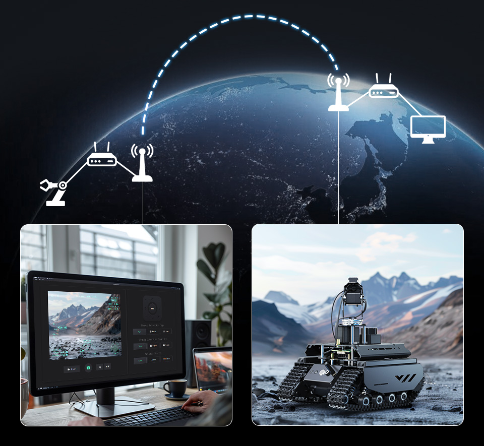 UGV Beast AI 机器人手柄控制