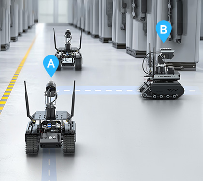 UGV Beast AI 机器人双脑架构协作