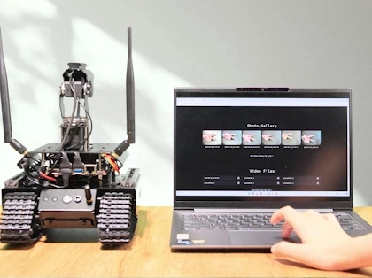 UGV Beast AI 机器人手势识别