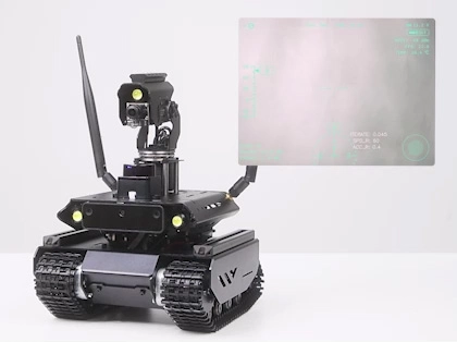 UGV Beast AI 机器人手势识别