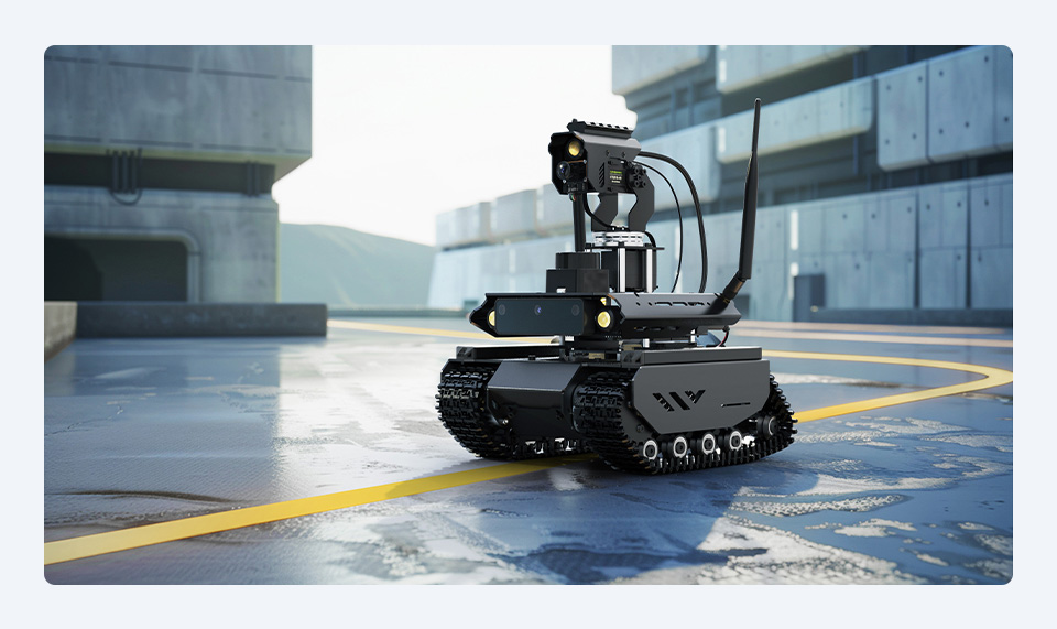 UGV Beast AI 机器人视觉巡线