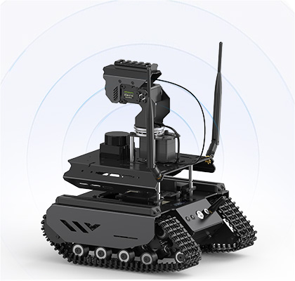 UGV Beast AI 机器人手势识别