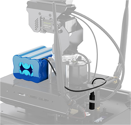 UGV Beast AI 机器人手势识别