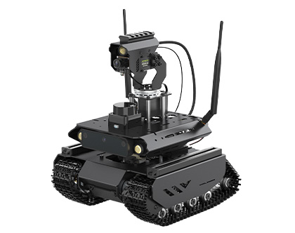 六轮四驱开源移动机器人