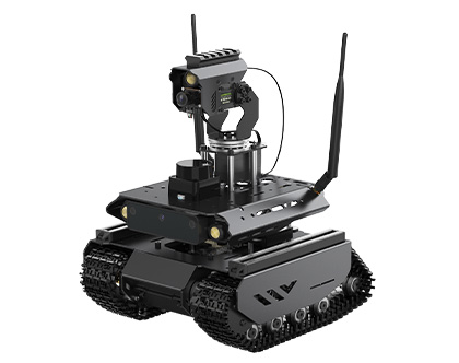 六轮四驱开源移动机器人