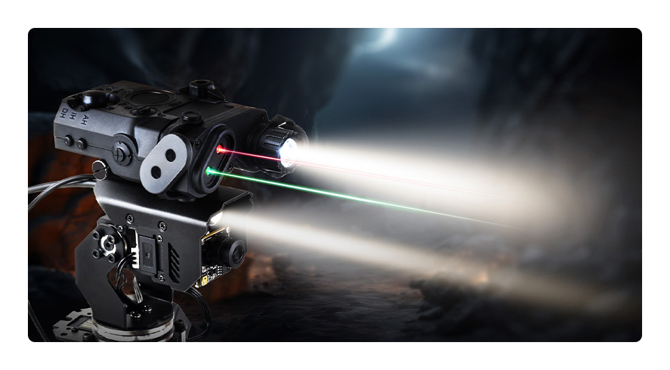 UGV Beast PT AI 机器人，六轮四驱开源移动机器人轻松升级战术扩展