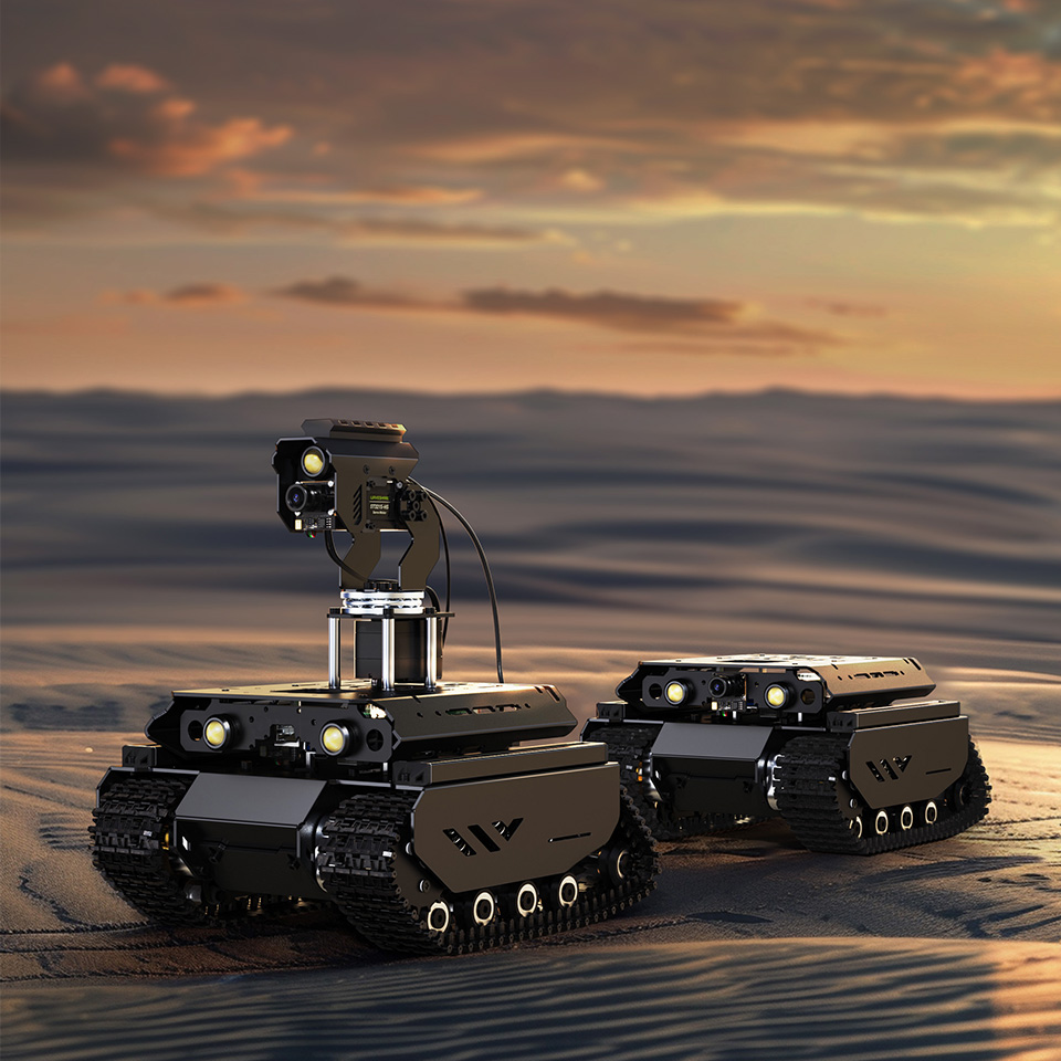 UGV Beast AI 机器人