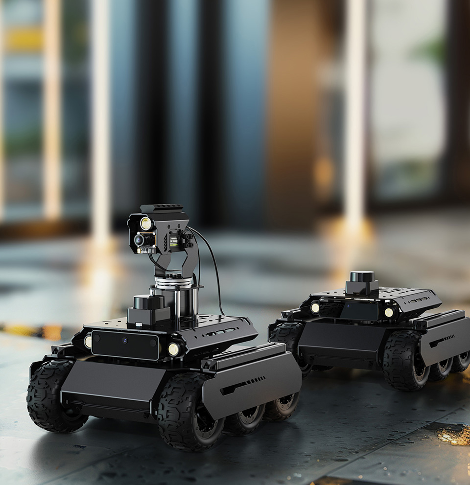 UGV Rover AI 机器人