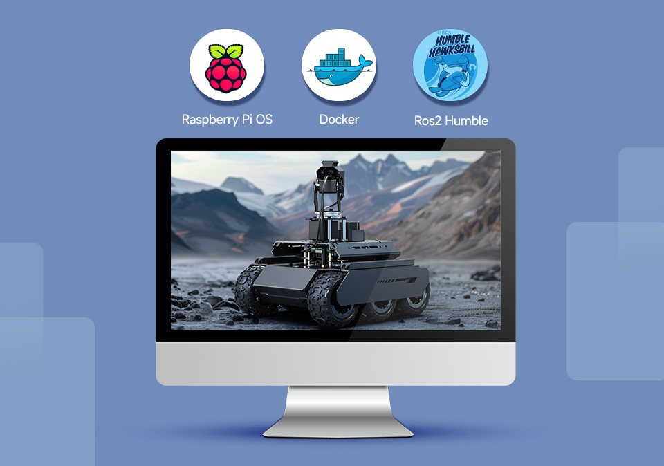 UGV Rover AI 机器人双脑架构协作