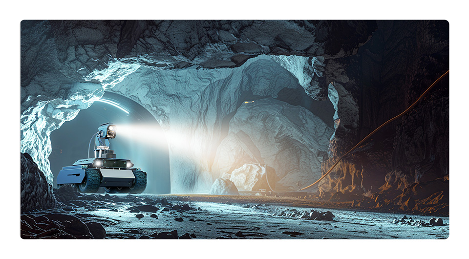 UGV Rover AI 机器人高亮 LED 灯