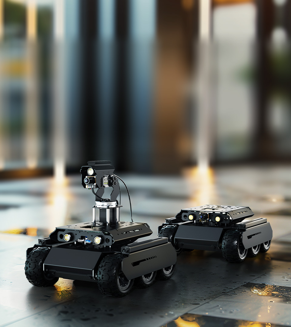 UGV Rover AI 机器人