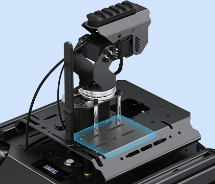 PCIe TO 2-CH M.2 HAT+ Image
