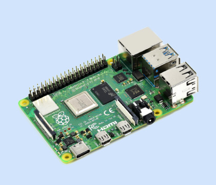 PCIe TO 2-CH M.2 HAT+ Image