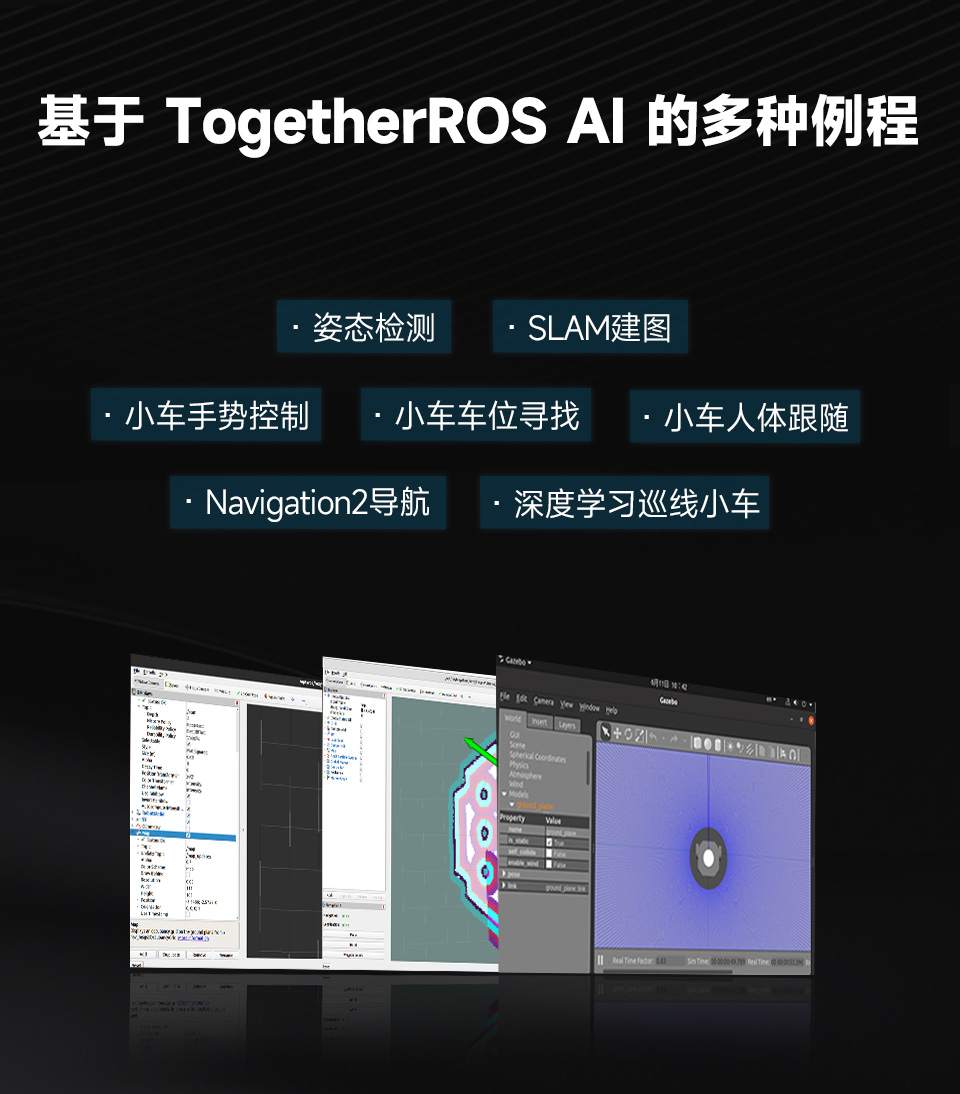 灵活可扩展型越野履带 UGV