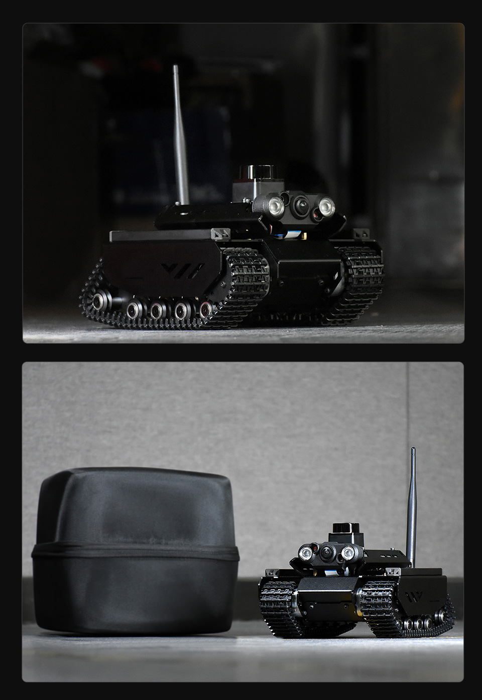 灵活可扩展型越野履带 UGV