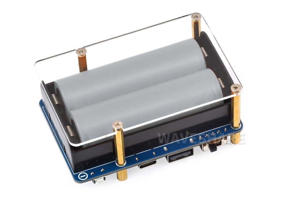 树莓派不间断电源首图