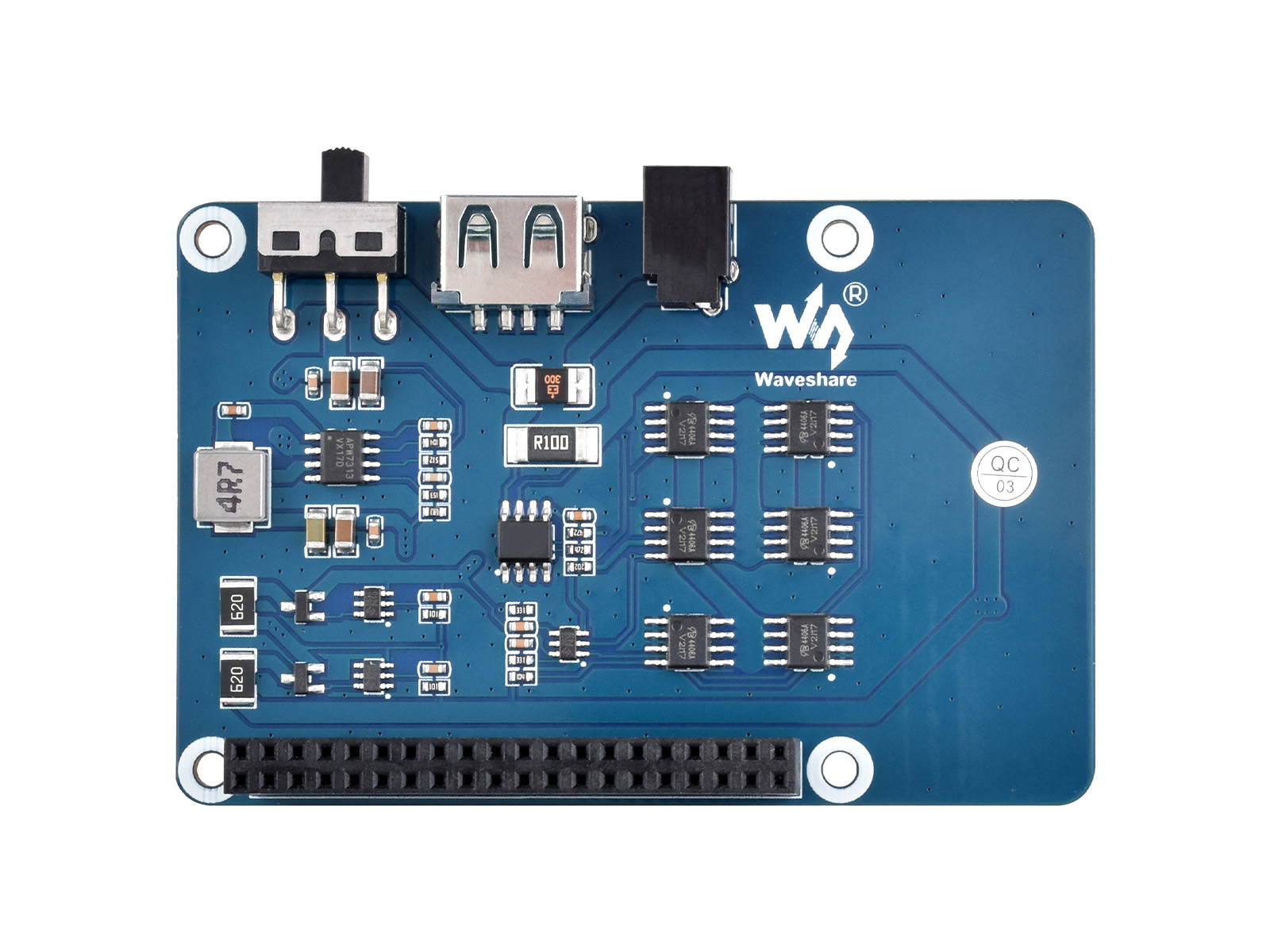 SIM7600 + UPS +Pi4B