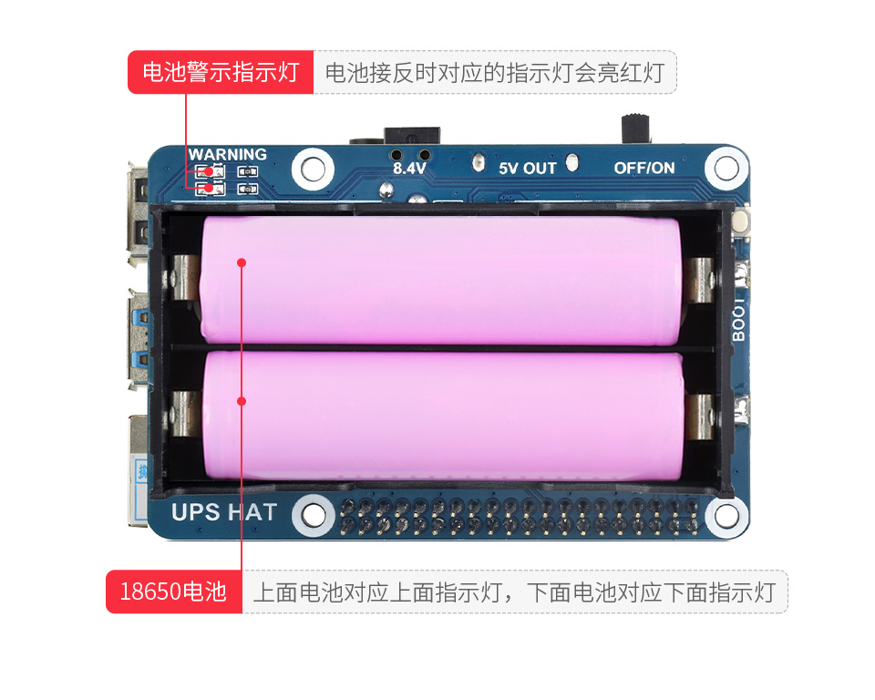 UPS 不间断电源模块大容量电池