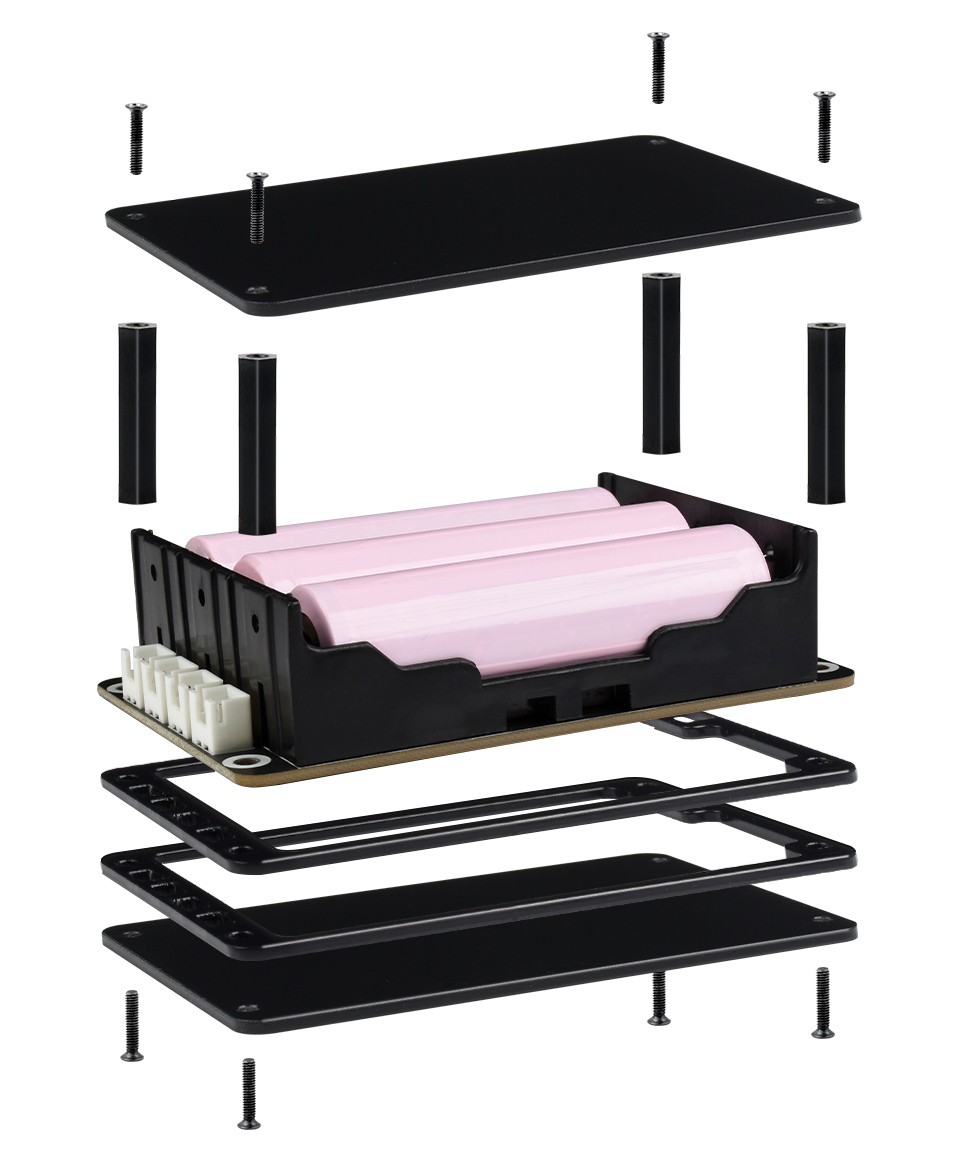 不间断电源 (UPS) 模块简易安装