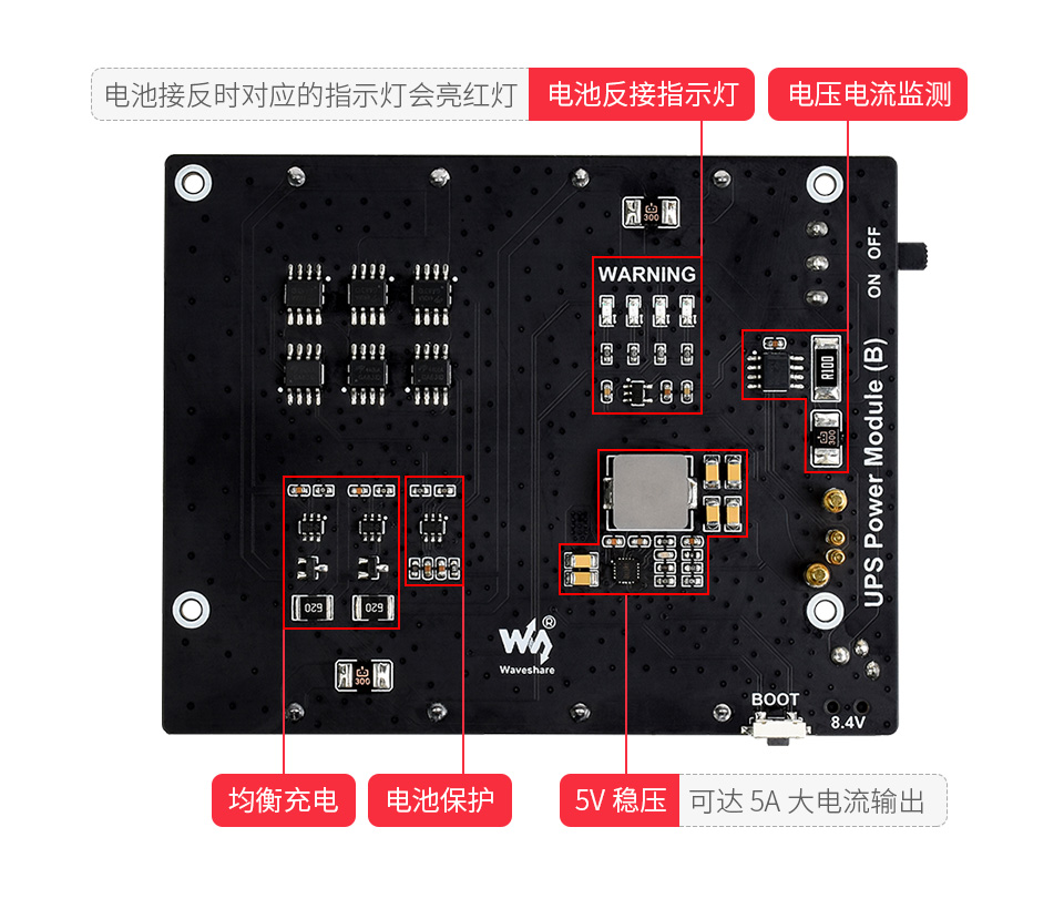 UPS 不间断电源模块安全稳定的电路设计