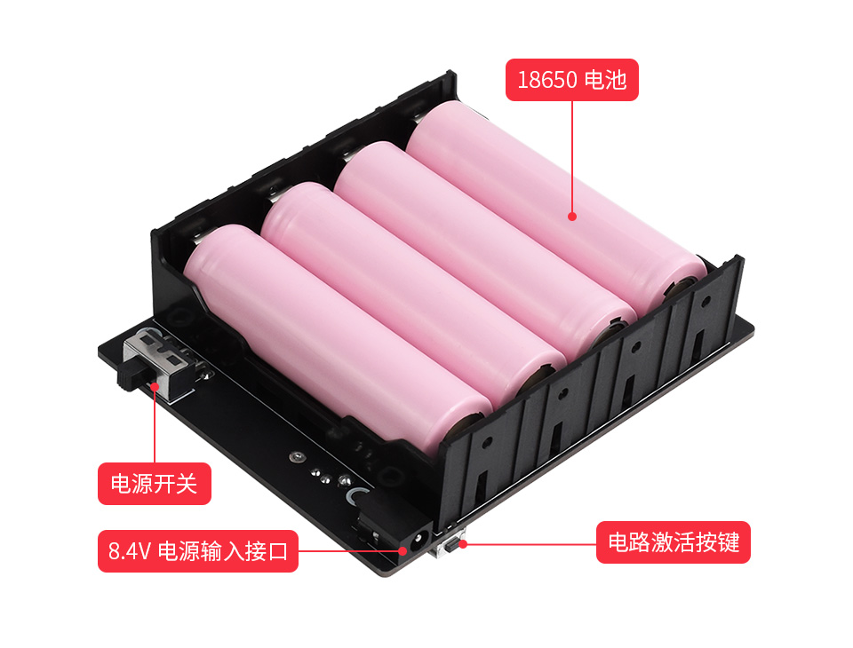 UPS 不间断电源模块大容量电池