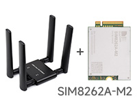 SIM8262A-M2 5G DONGLE (B)