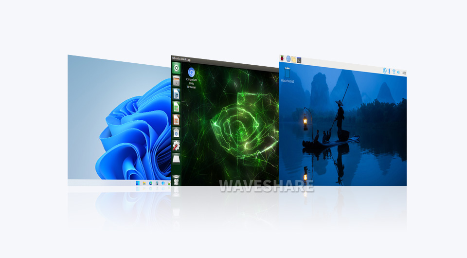 支持 Windows / Linux / Android 系统树莓派 5G 通信扩展板