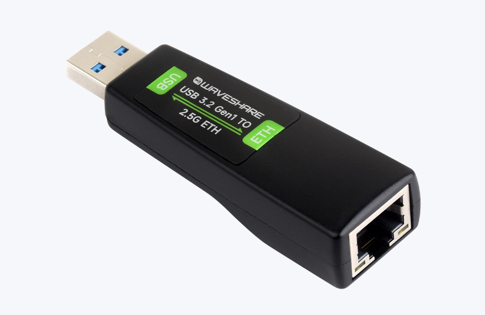 USB3.2转2.5G网口转换器白底图