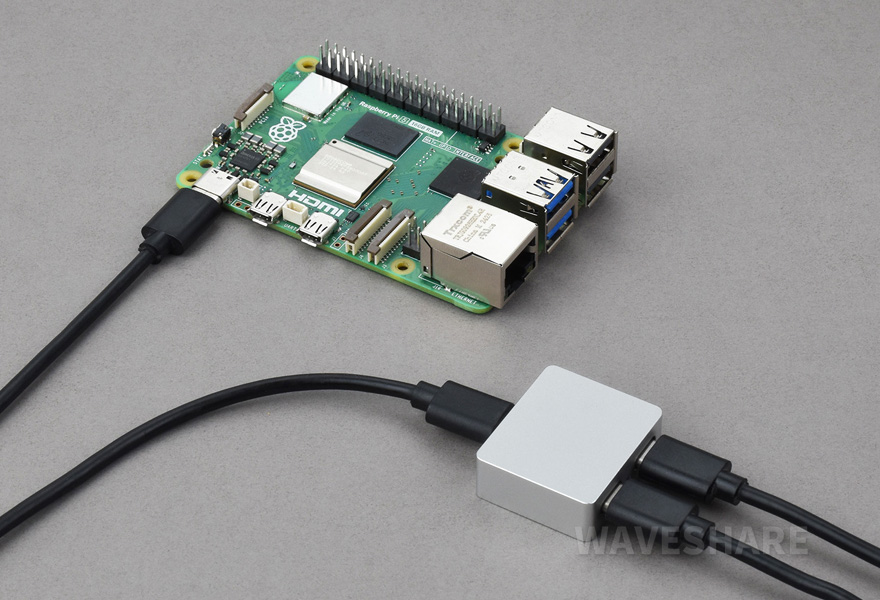 Type-C 电源信号分离器应用示例