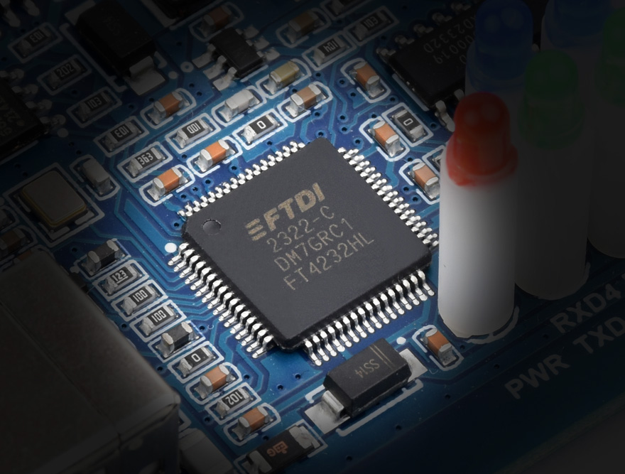 工业级隔离型 USB 转换器工业级原装芯片