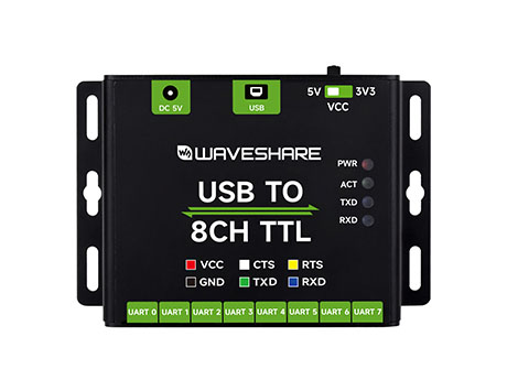 USB TO 8CH TTL