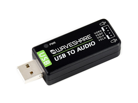USB 转音频模块配件