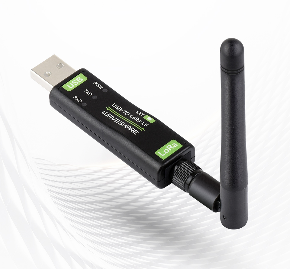 USB 转 LoRa 数传模块