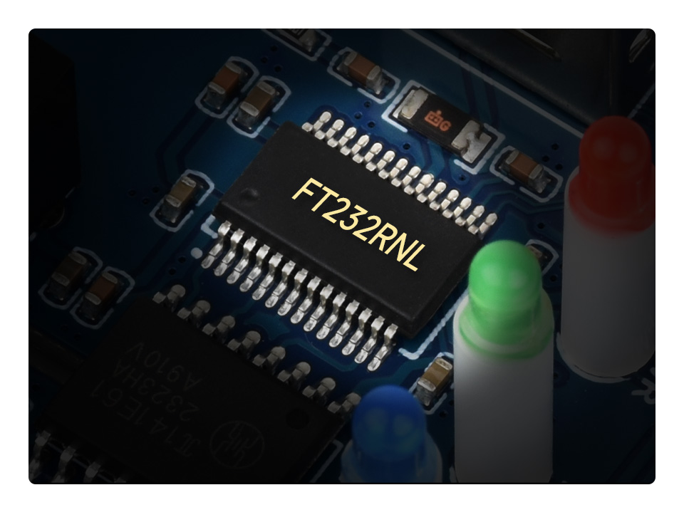 USB 转 RS232/485 工业级隔离型转换器工业级原装芯片