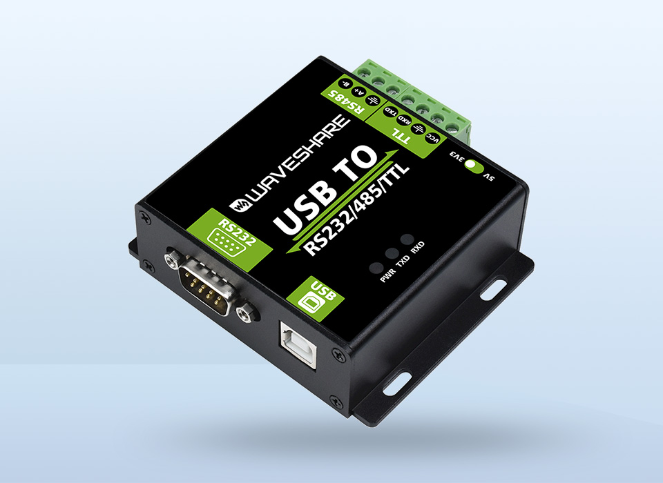 工业级隔离型 USB 转换器主图