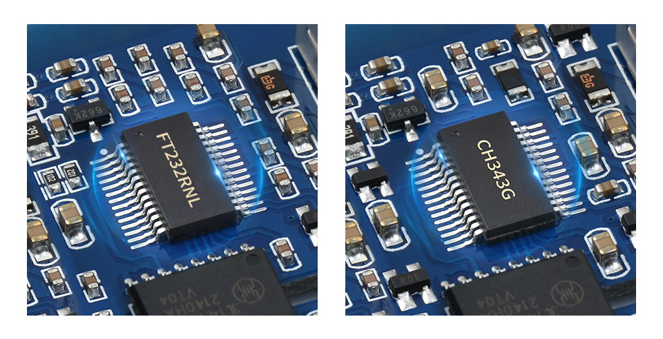 工业级隔离型 USB 转换器多重保护电路