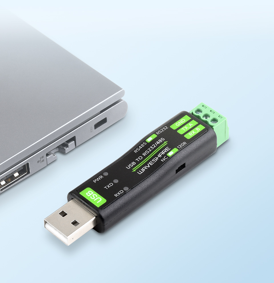 USB 转 RS232/485 串口转换器