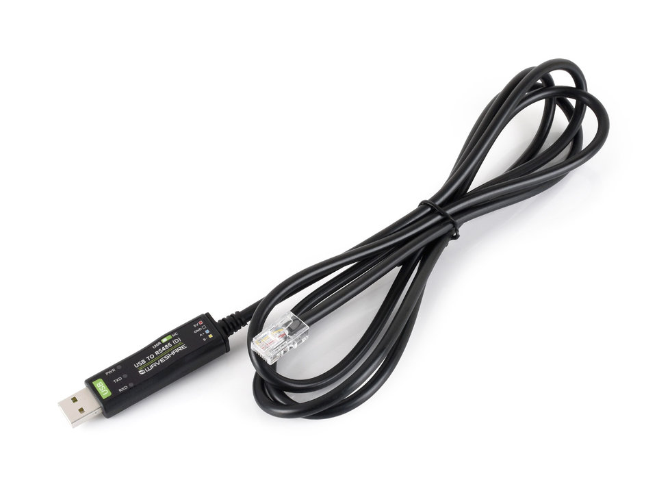 工业级隔离型 USB 转 RS485 转换器 产品图片