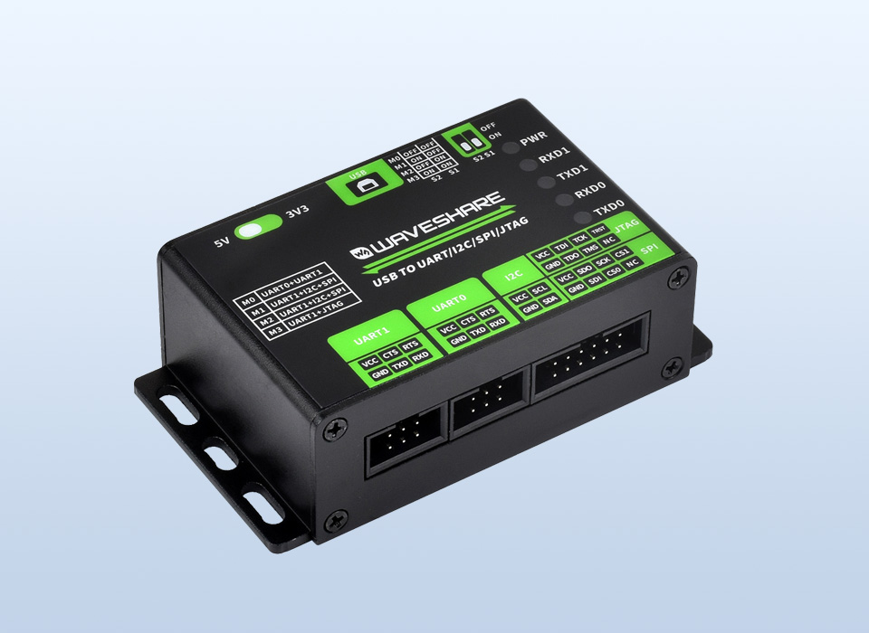 USB TO UART/I2C/SPI/JTAG 主图