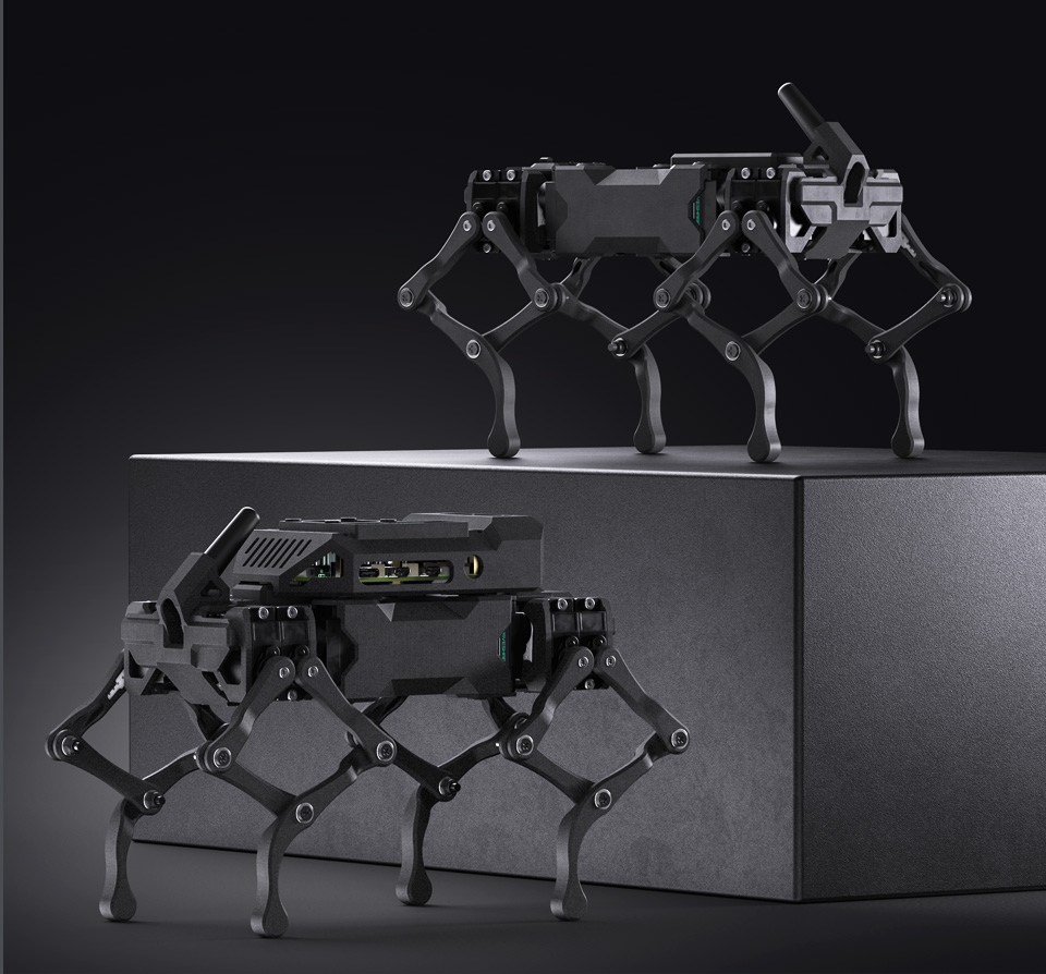 WAVEGO-Pro高自由度仿生四足机器狗