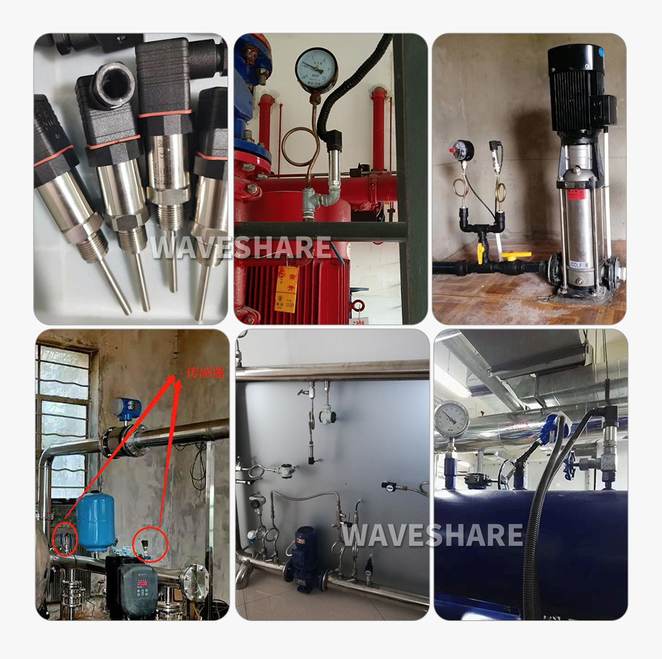 WSTP11A工业级温度变送器应用示例